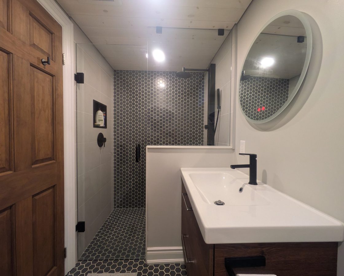 Bathroom Renovation - After | Alliston, ON
