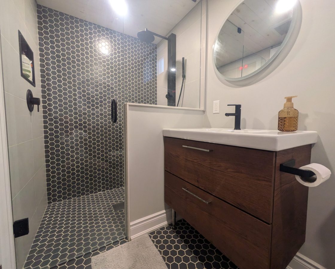 Bathroom Renovation - After | Alliston, ON