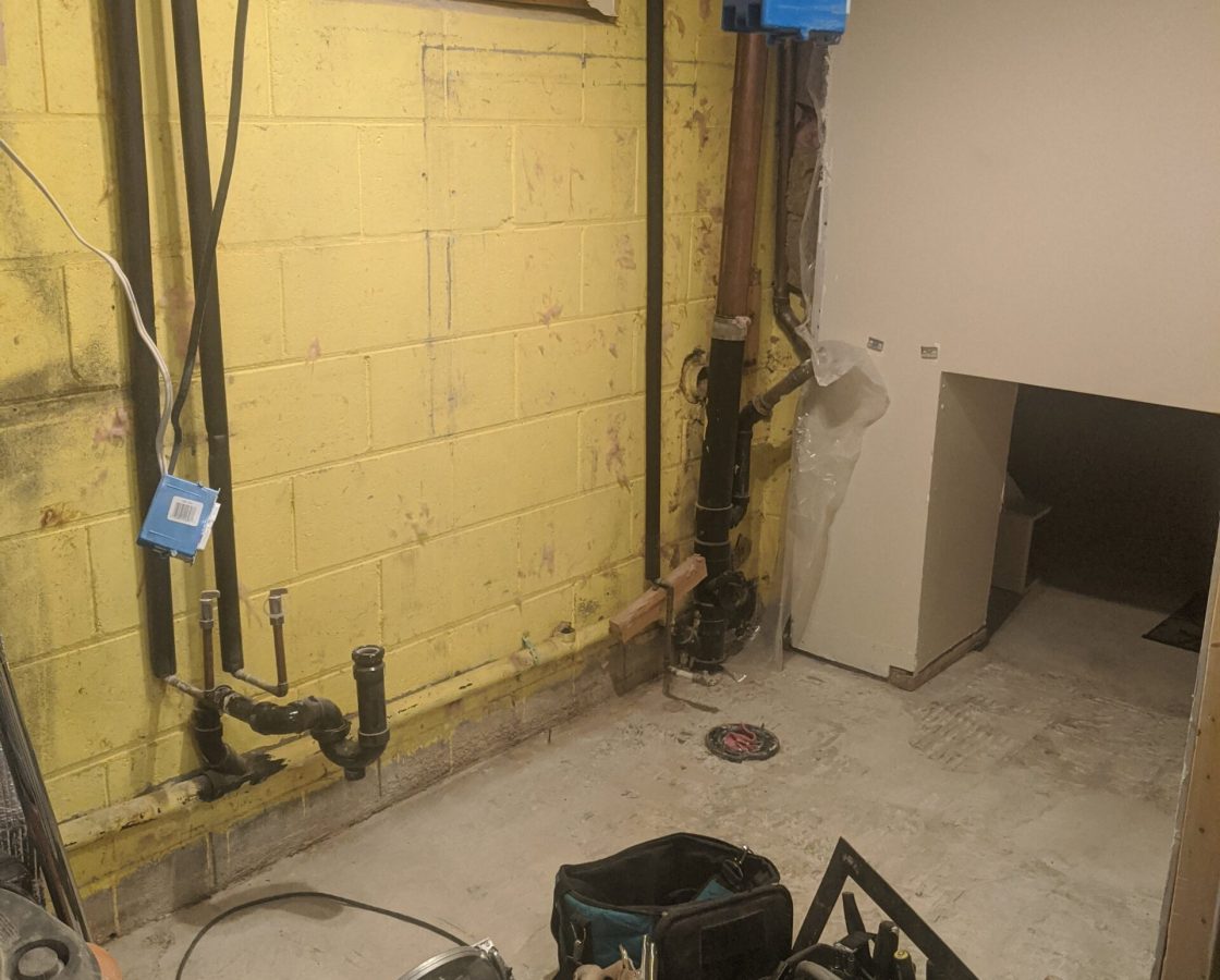 Bathroom Renovation - Before | Alliston, ON