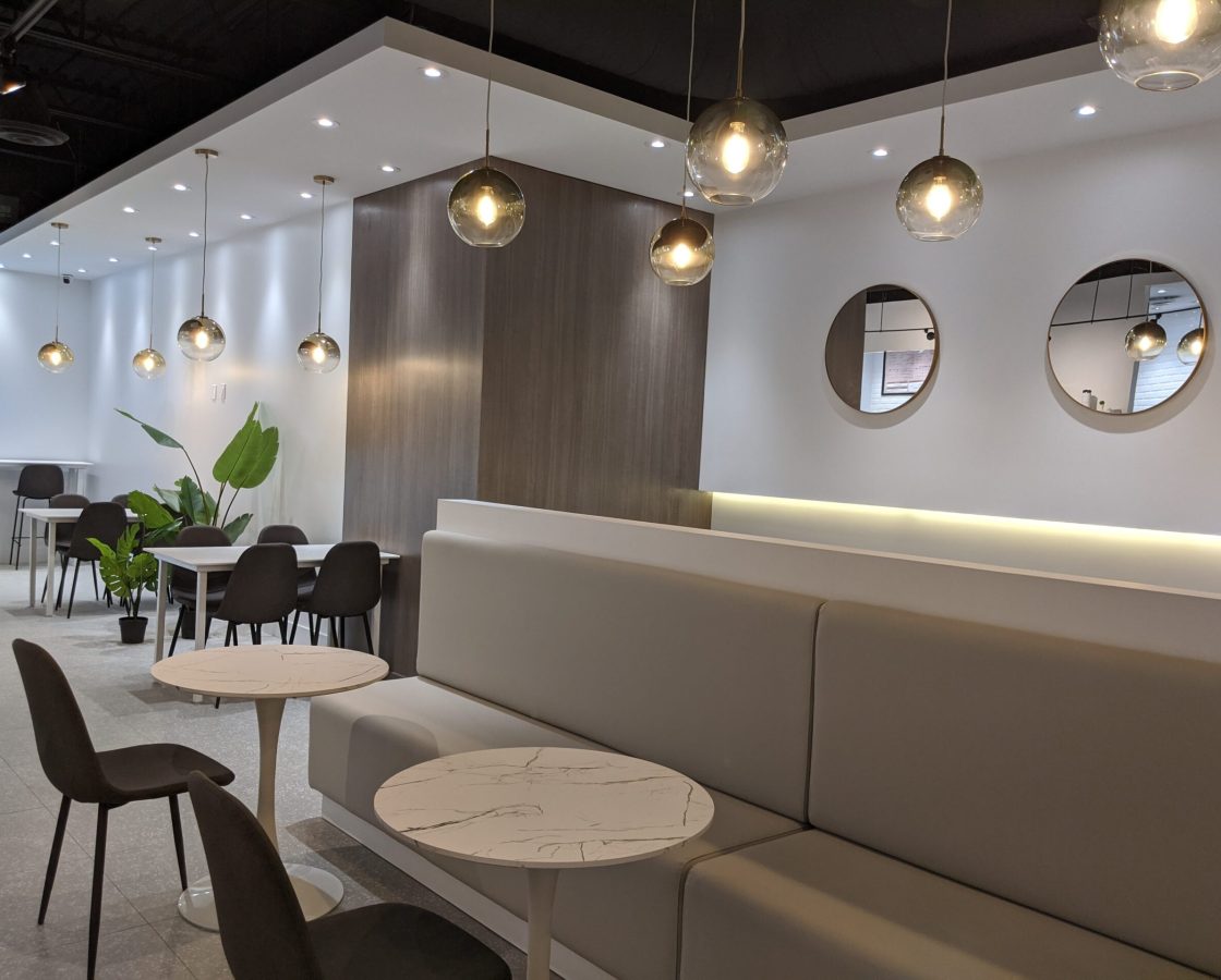 Bubble Tea Cafe - After | Brampton, ON