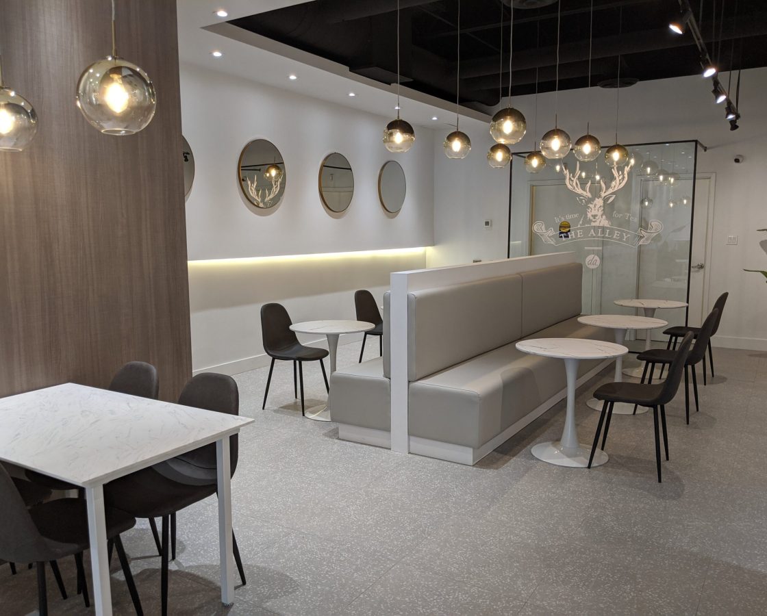 Bubble Tea Cafe - After | Brampton, ON