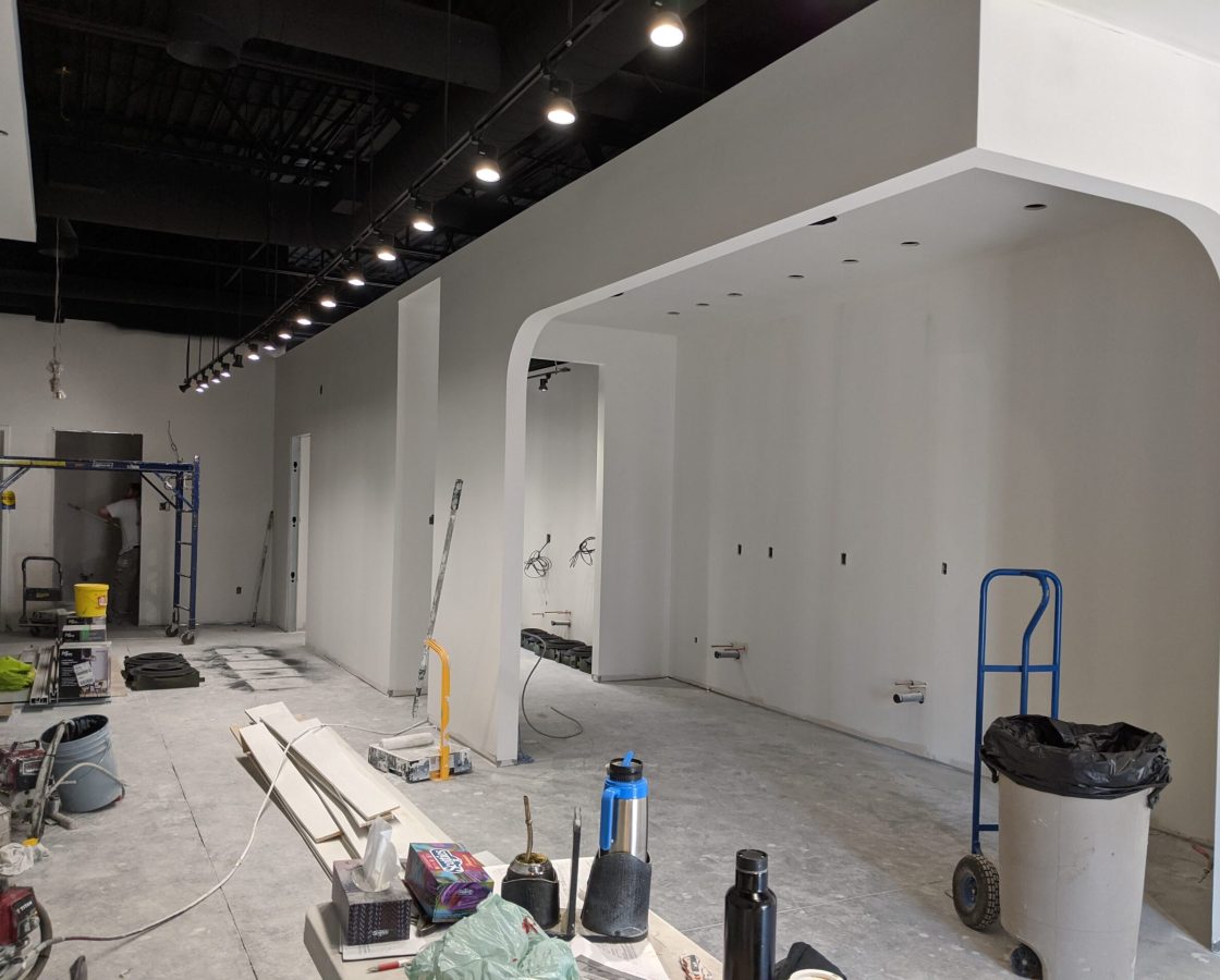 Bubble Tea Cafe - Before | Brampton, ON.