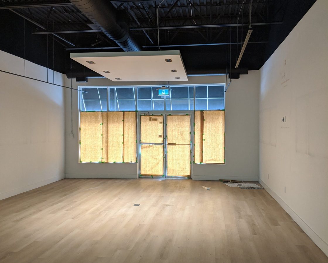 Bubble Tea Cafe - Before | Brampton, ON.