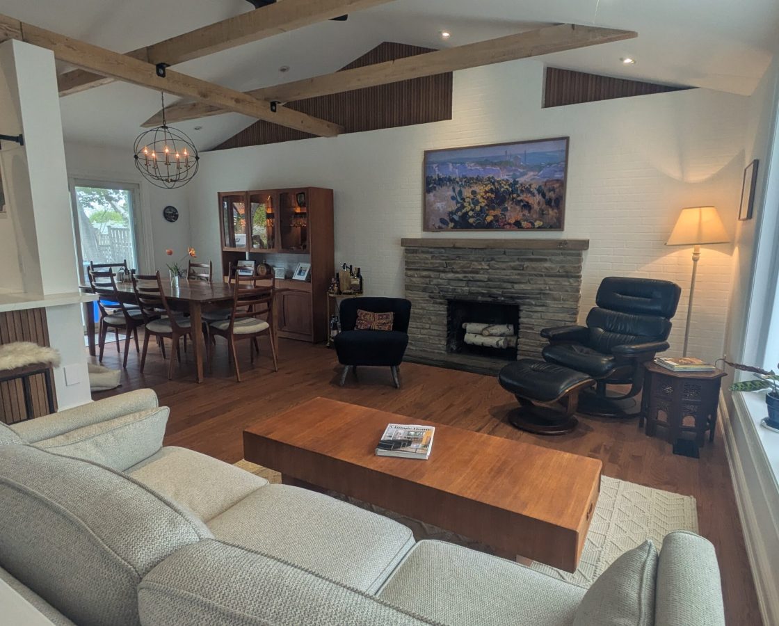Complete Main Floor Renovation - After | Alliston, ON
