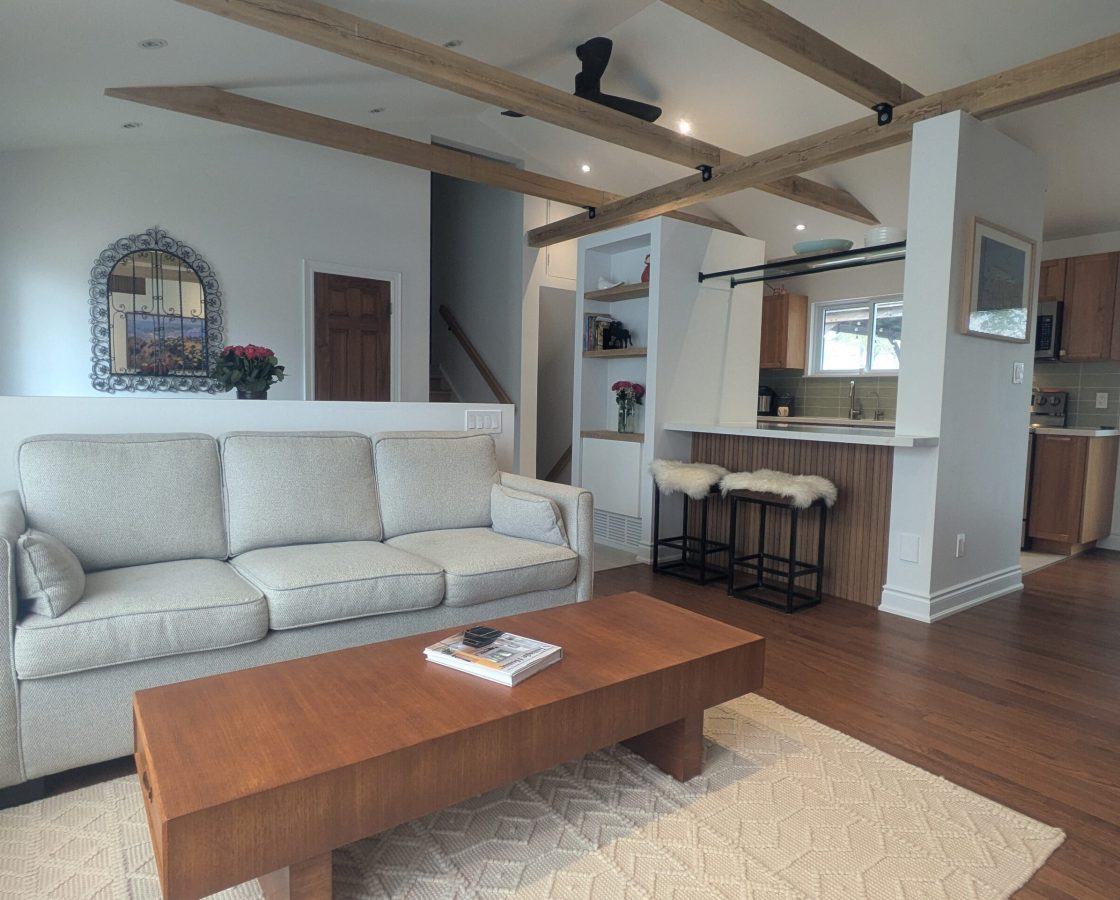 Complete Main Floor Renovation - After | Alliston, ON