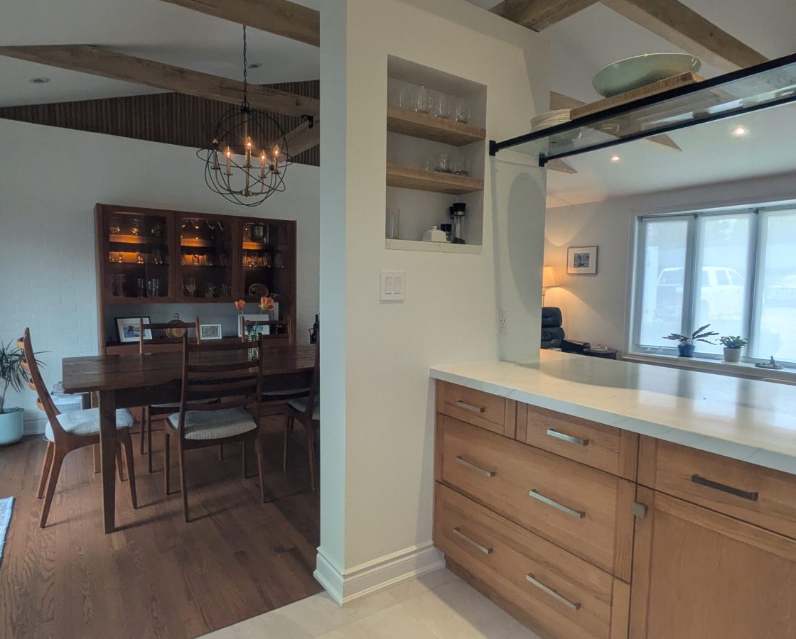 Complete Main Floor Renovation - After | Alliston, ON