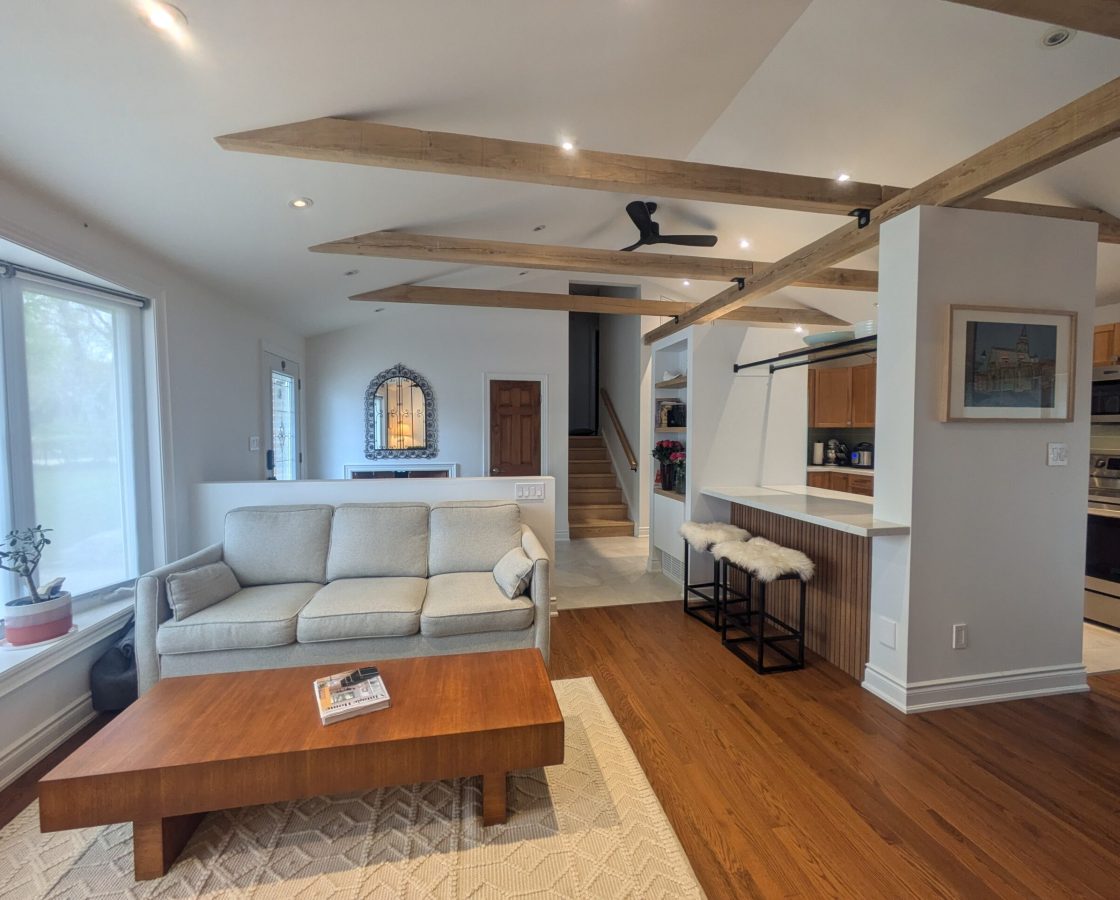 Complete Main Floor Renovation - After | Alliston, ON