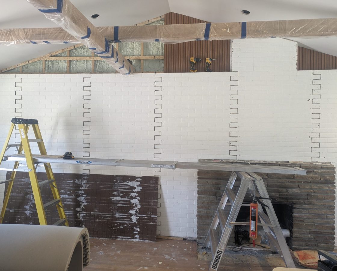 Complete Main Floor Renovation - During | Alliston, ON