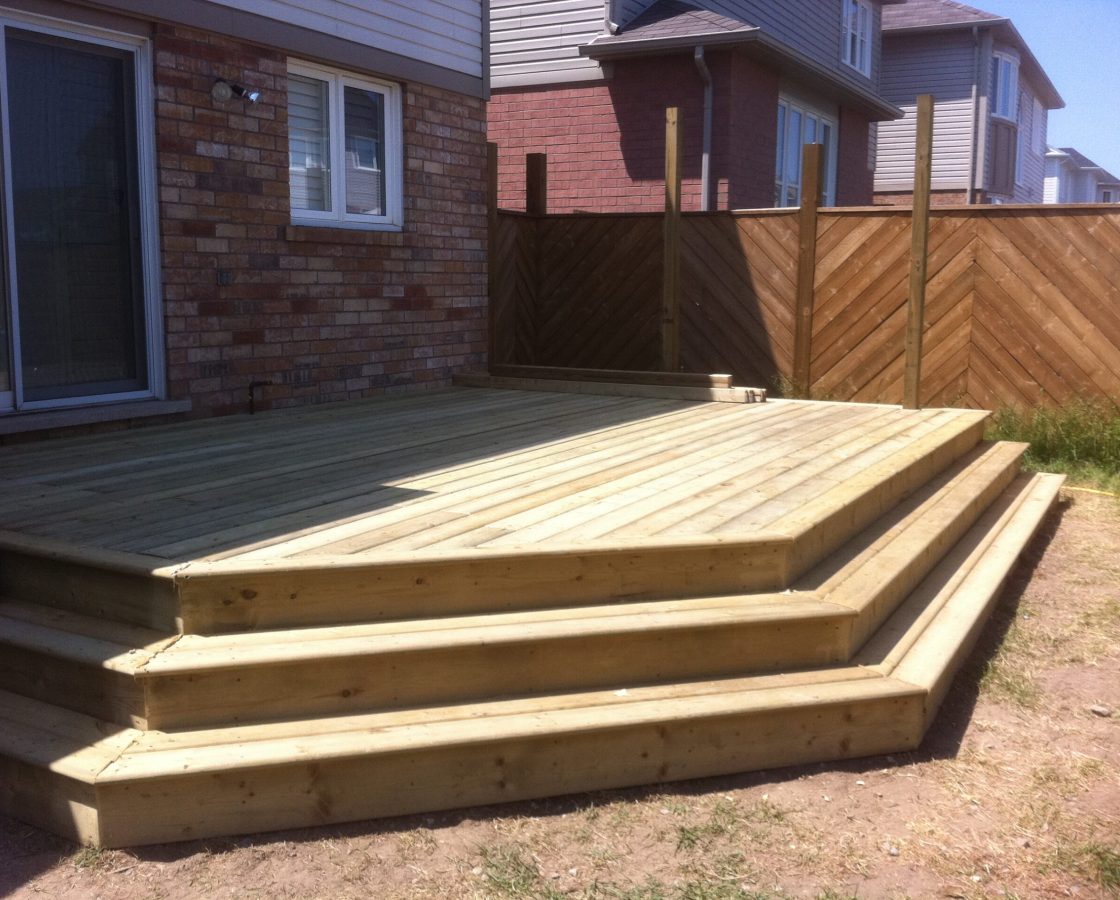 Deck build | Alliston, ON