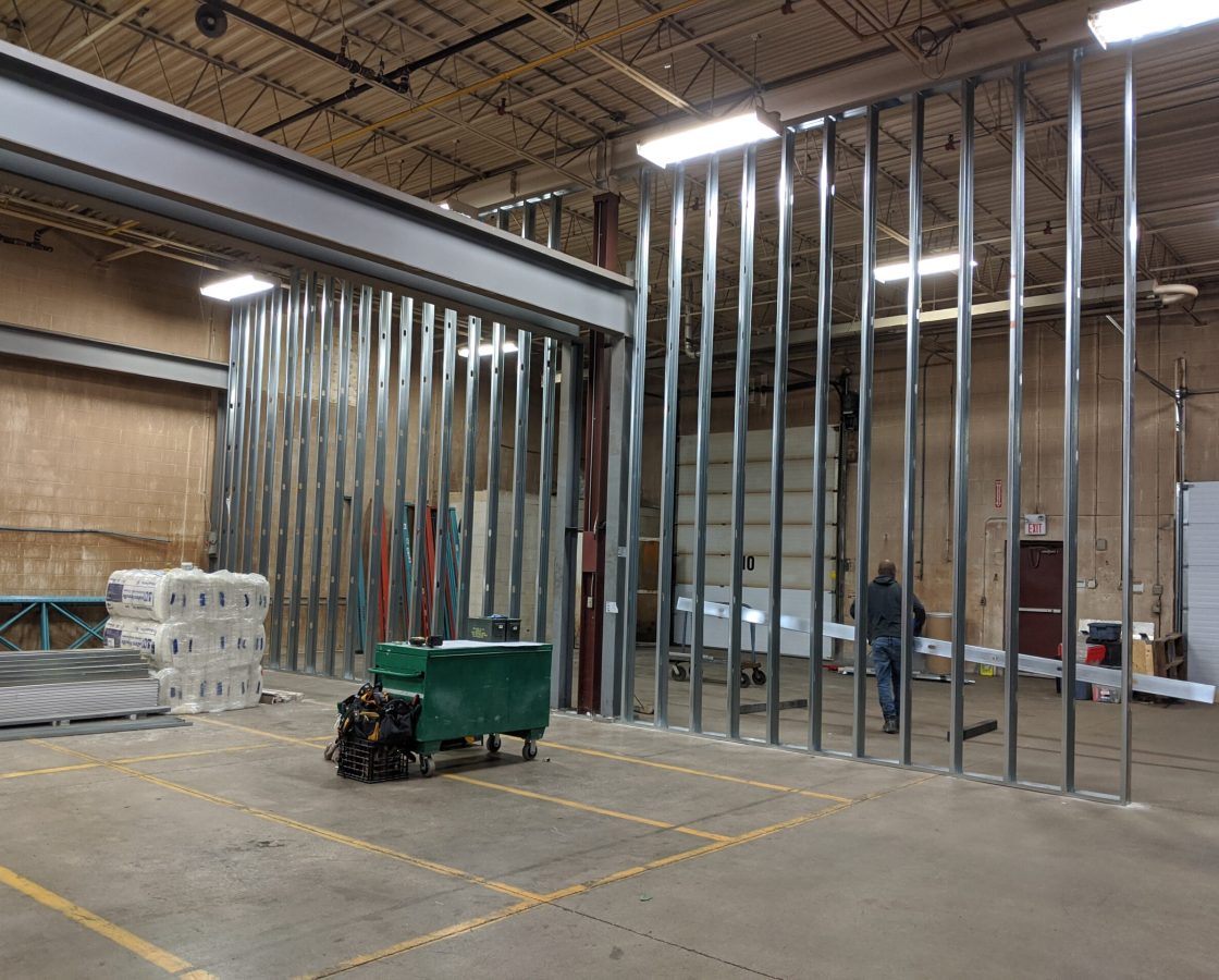 Commercial Framing & Drywall - Sinking Ship Entertainment Studio | Etobicoke, ON