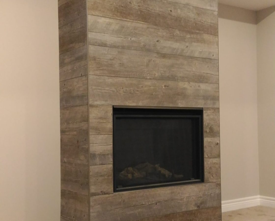 Fireplace installation | Alliston, ON