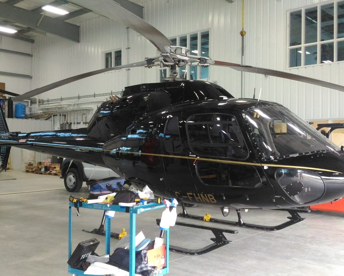 Four Seasons Aviation Office fit-Out | Brampton, ON