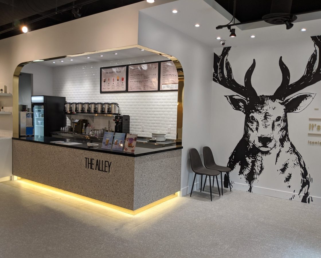 Bubble Tea Cafe - After | Brampton, ON