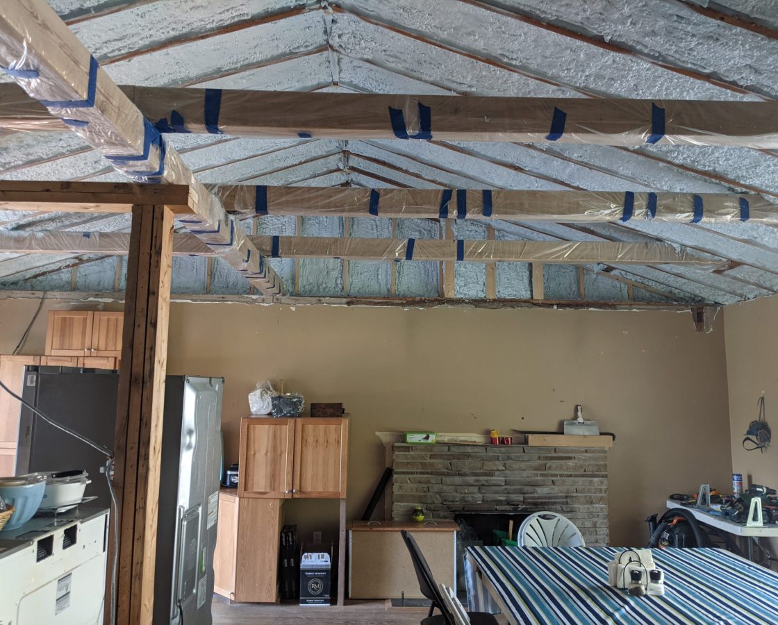 Complete Main Floor Renovation - During | Alliston, ON