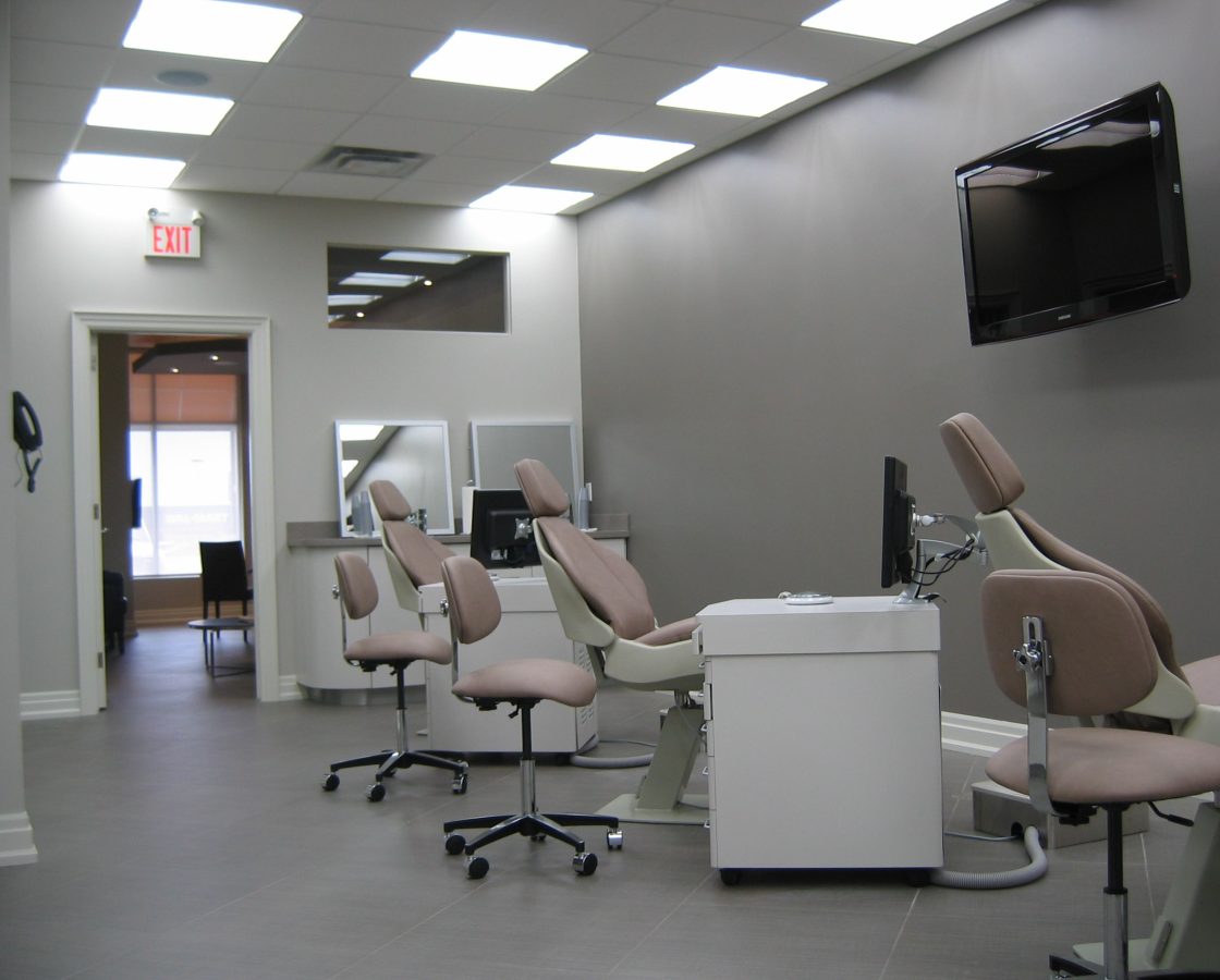 Orthodontist Fit-Out | Bramptoon, ON
