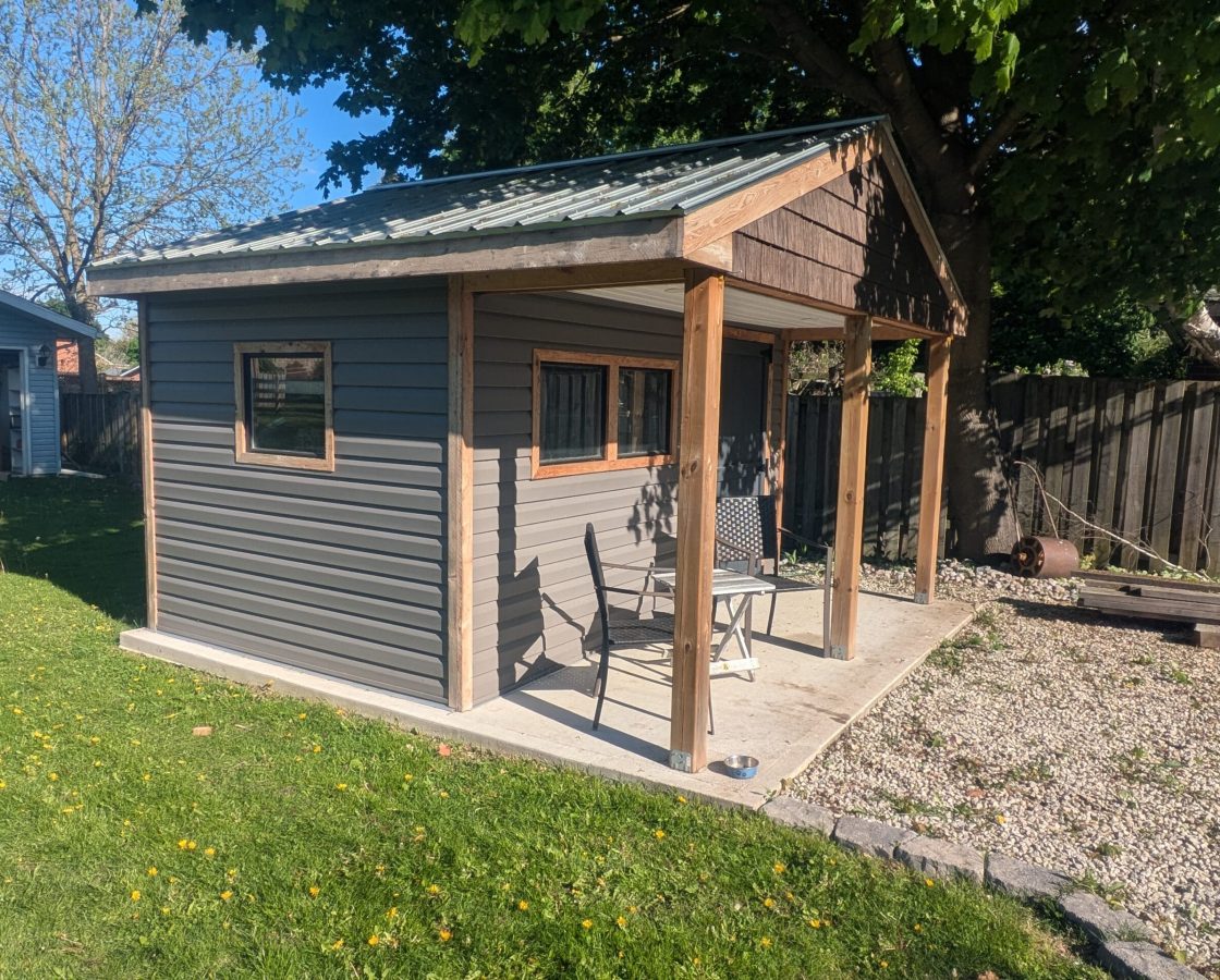 Shed Build | Alliston, ON