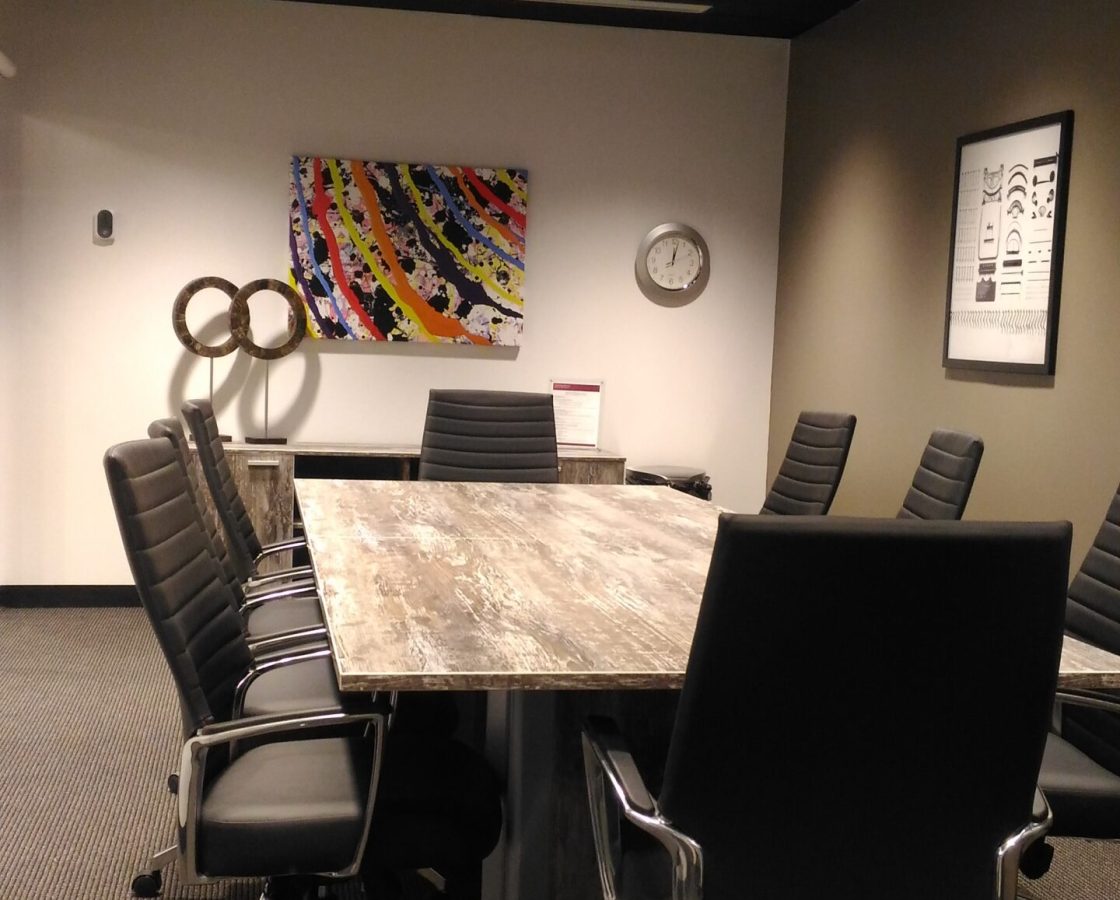 Regus offices Boardroom | Mississauga, ON