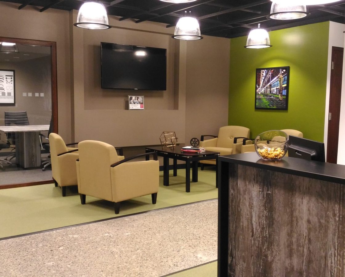 Regus offices Fit-Out | Mississauga, ON