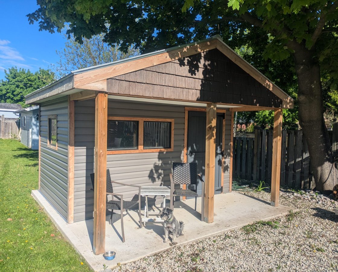 Shed Build | Alliston, ON